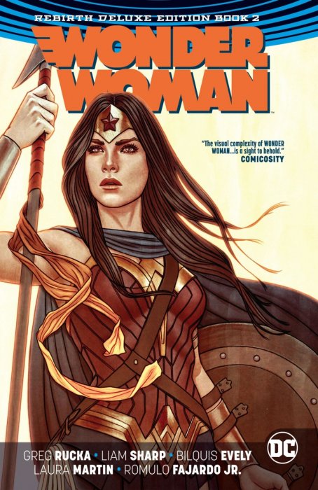 Wonder Woman - Rebirth Deluxe Edition Book 2