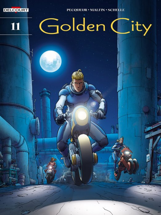 Golden City #11 - The Fugitives