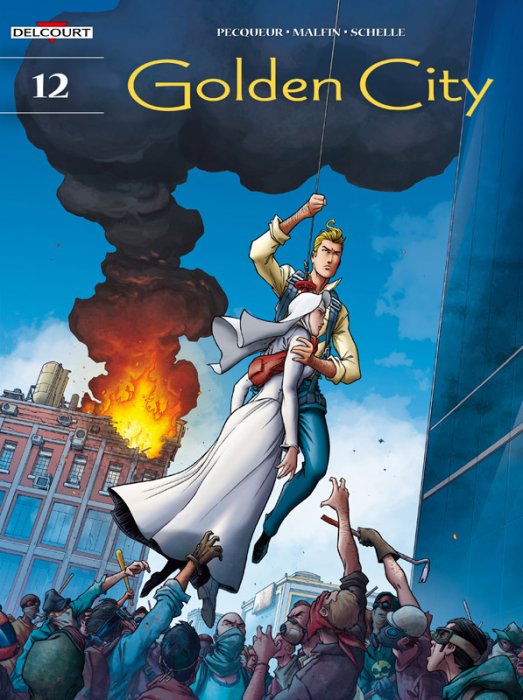 Golden City #12 - Urban Guerrilla