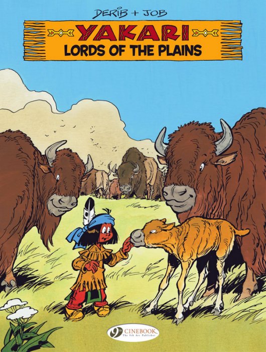 Yakari #14 - Lords of the Plains