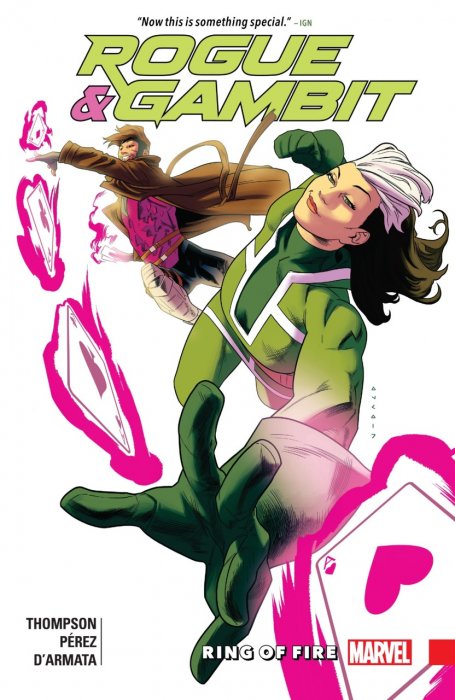 Rogue & Gambit - Ring Of Fire #1 - TPB
