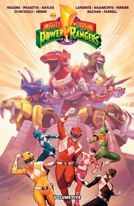 Mighty Morphin Power Rangers Vol.5
