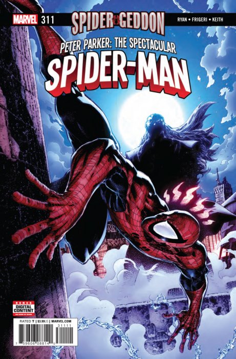 Peter Parker - The Spectacular Spider-Man #311
