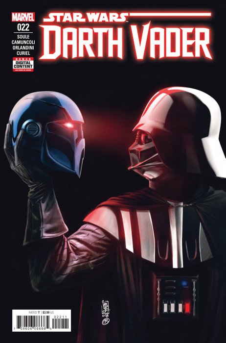 Star Wars - Darth Vader #22