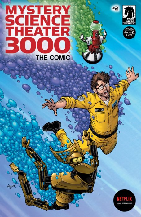Mystery Science Theater 3000 The Comics Ashcan Edition #2