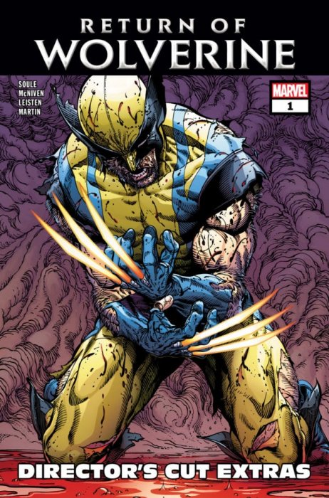 Return of Wolverine #1 - Director's Cut Edition