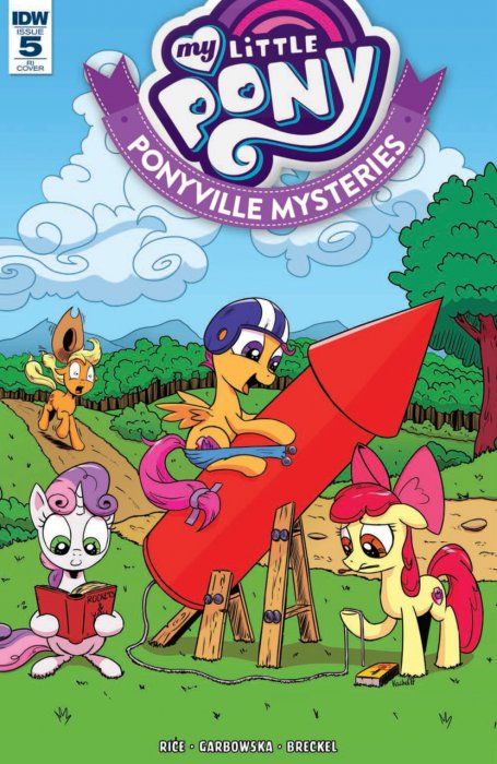 My Little Pony - Ponyville Mysteries #5