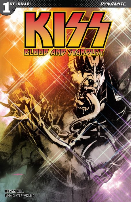 KISS - Blood and Stardust #1
