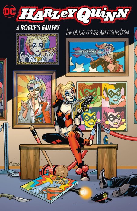 Harley Quinn - A Rogue's Gallery - The Deluxe Cover Art Collection #1 - HC