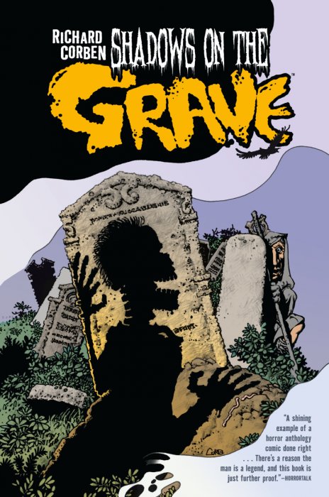 Shadows on the Grave #1 - HC