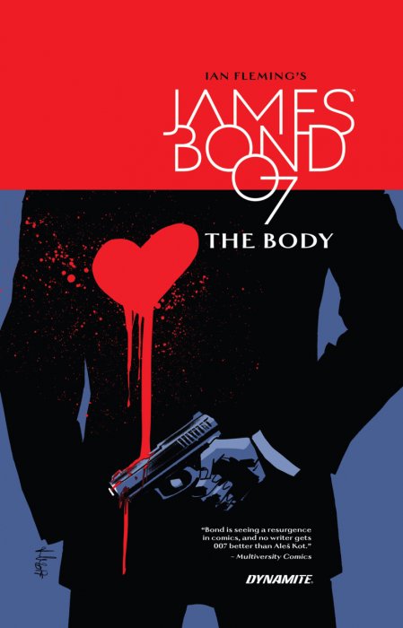James Bond - The Body #1 - HC