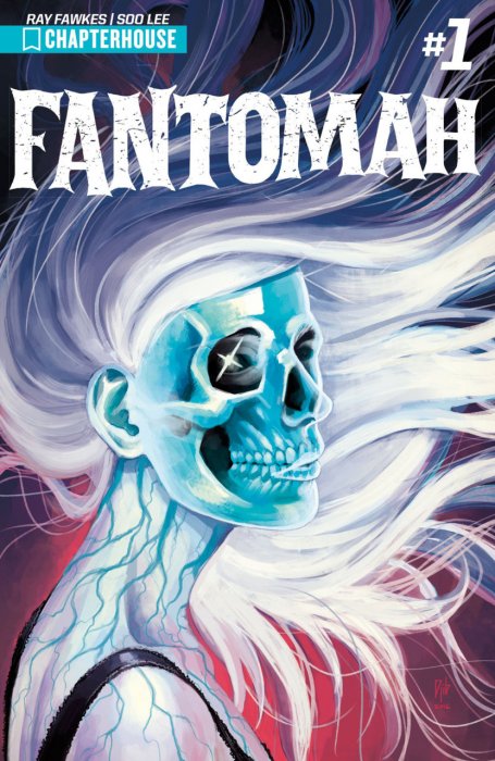 Fantomah #1-4 Complete