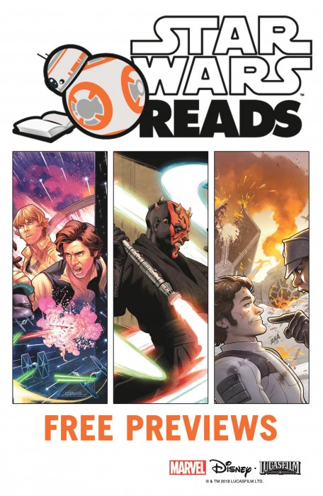 Star Wars Reads 2018 Free Previews #1