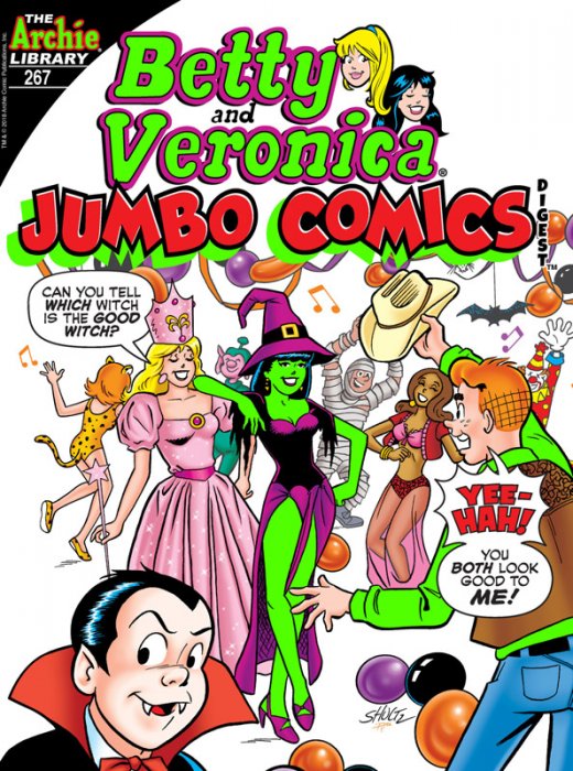 Betty and Veronica Double Digest #267