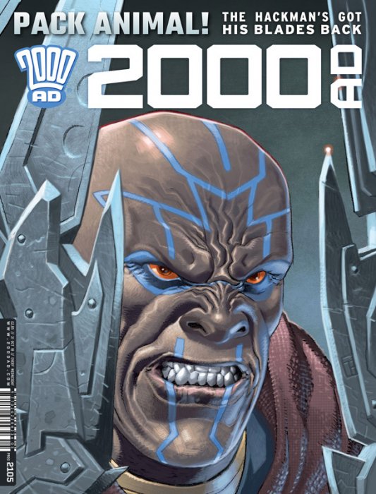 2000AD #2105