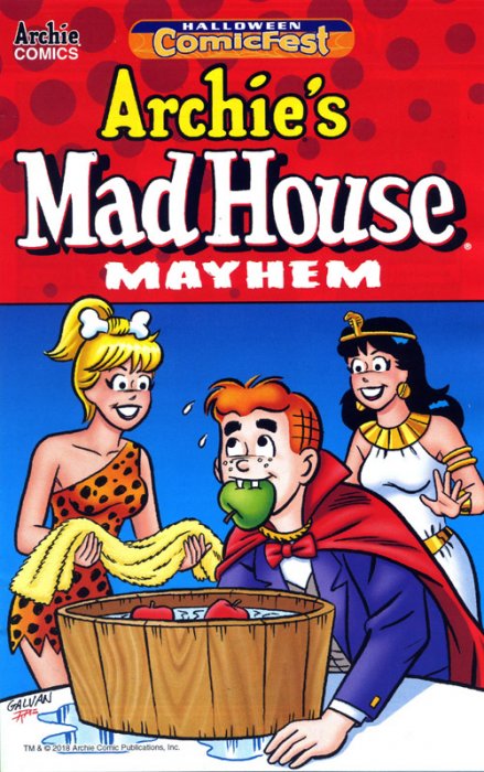 Archie's Madhouse Mayhem - Halloween ComicFest #1