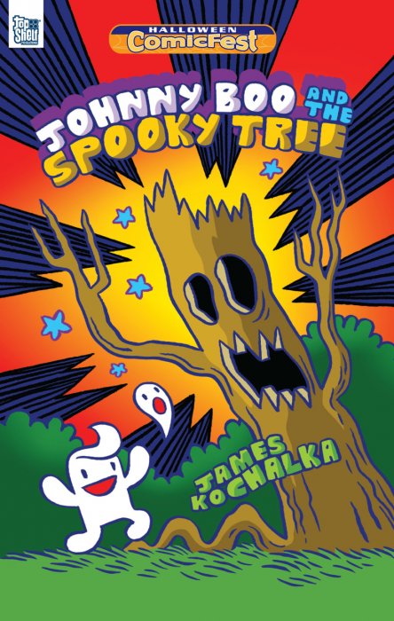 Johnny Boo and the Spooky Tree - Halloween ComicFest #1