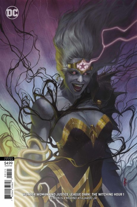 Justice League Dark and Wonder Woman - The Witching Hour #1