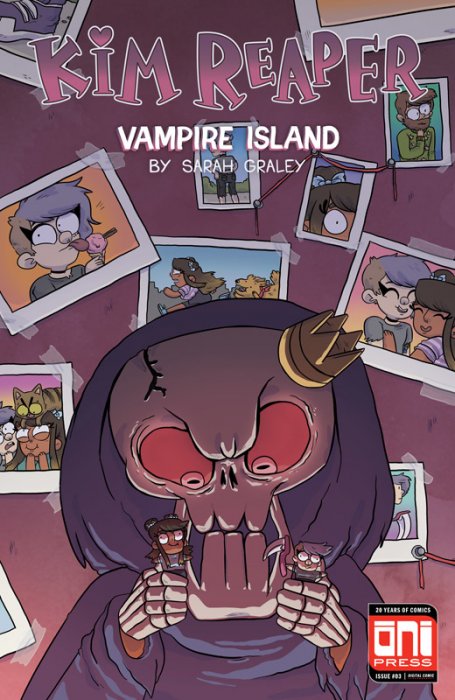 Kim Reaper - Vampire Island #3