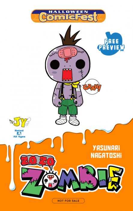 Zo Zo Zombie-Kun - Halloween ComicFest #1