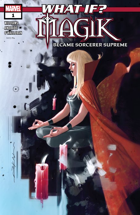 What If? - Magik Became Sorcerer Supreme #1