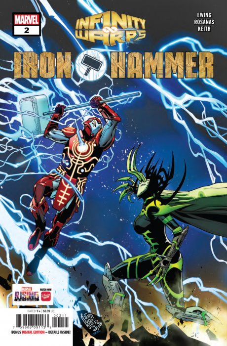 Infinity Wars - Iron Hammer #2