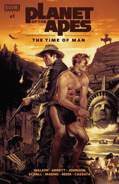 Planet of the Apes - The Time of Man #1
