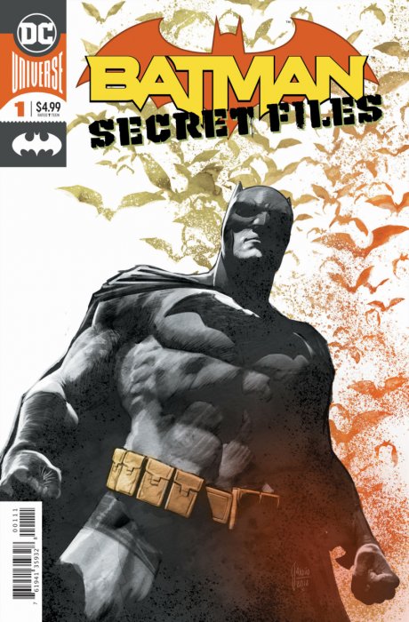 Batman - Secret Files #1