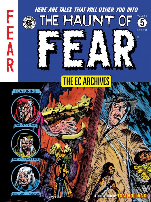 The EC Archives - The Haunt of Fear Vol.5