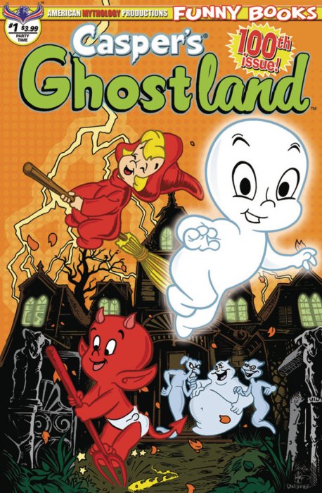 Casper's Ghostland 100 #1