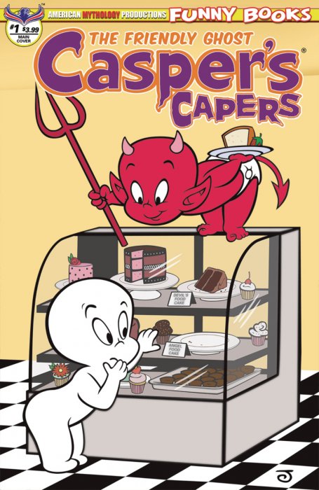 Casper's Capers #1