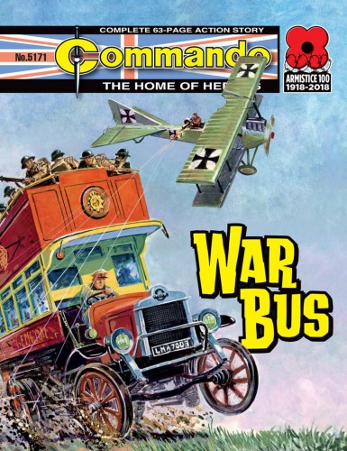 Commando #5171-5174 Complete