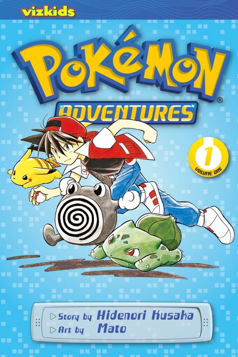 Pokémon Adventures Vol.1-7 Complete