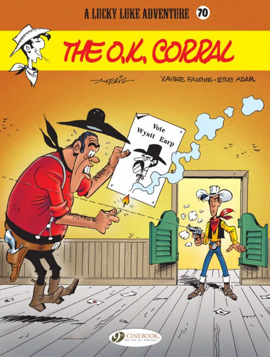 Lucky Luke #70 - The O.K. Corral