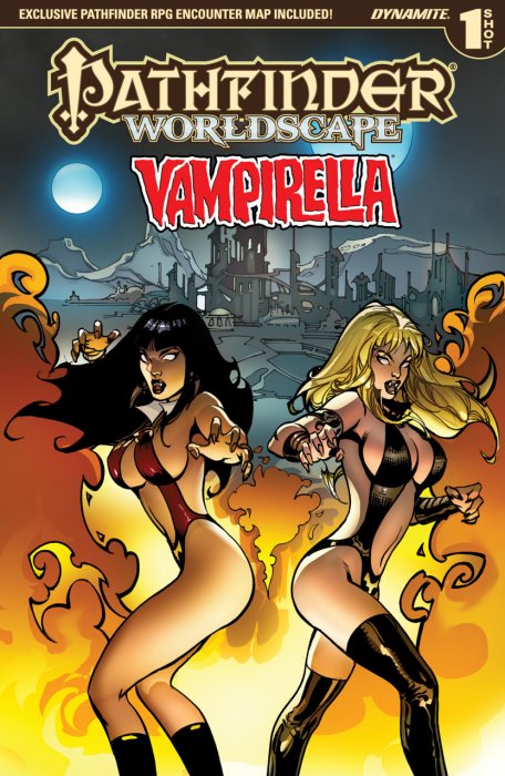 Pathfinder - Worldscape - Vampirella #1