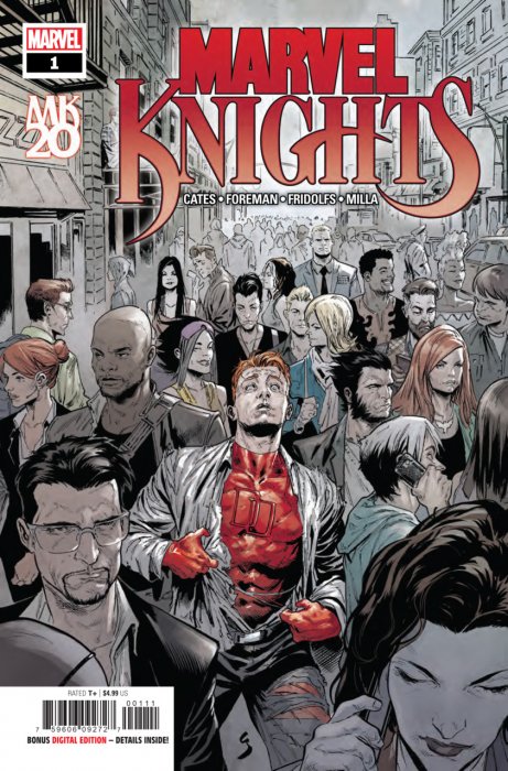 Marvel Knights - 20th #1