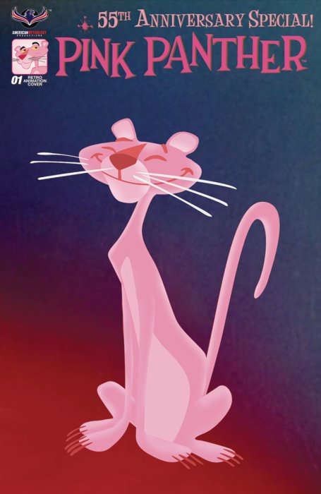 Pink Panther 55th Anniversary Special #1