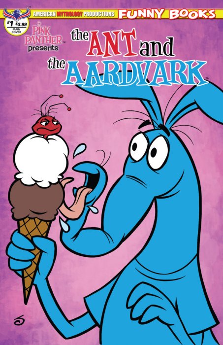Pink Panther Presents - The Ant & The Aardvark #1