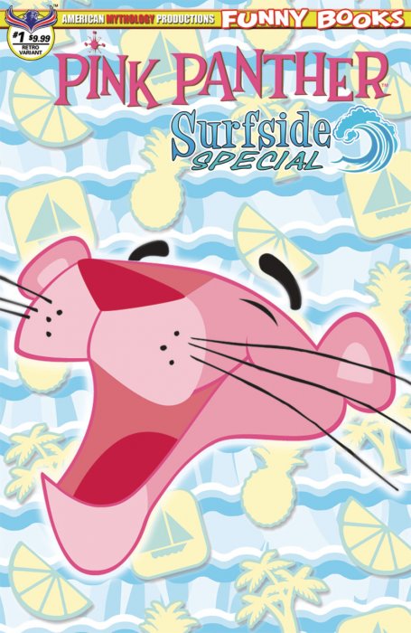 The Pink Panther Surfside Special #1