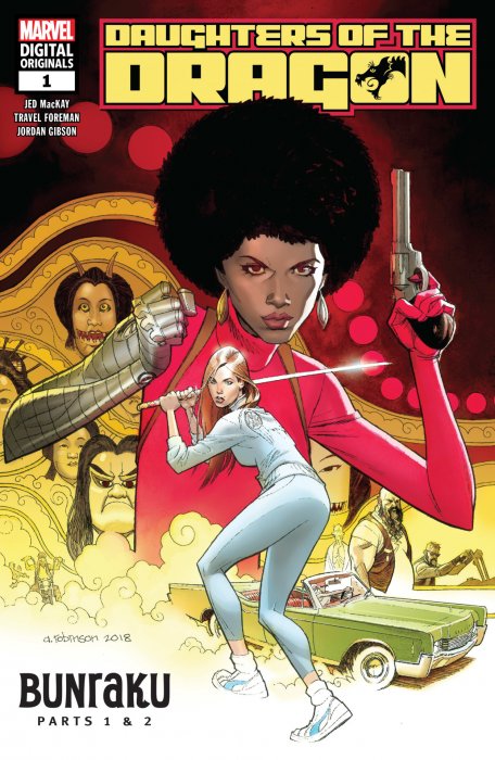 Daughters of the Dragon #1