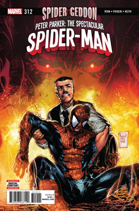 Peter Parker - The Spectacular Spider-Man #312
