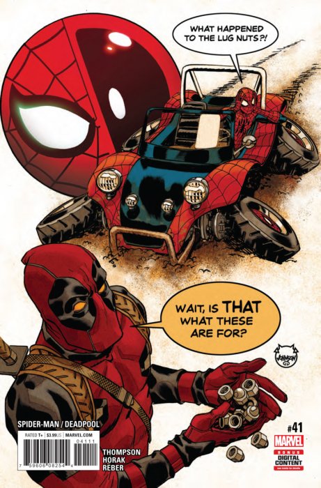 Spider-Man - Deadpool #41