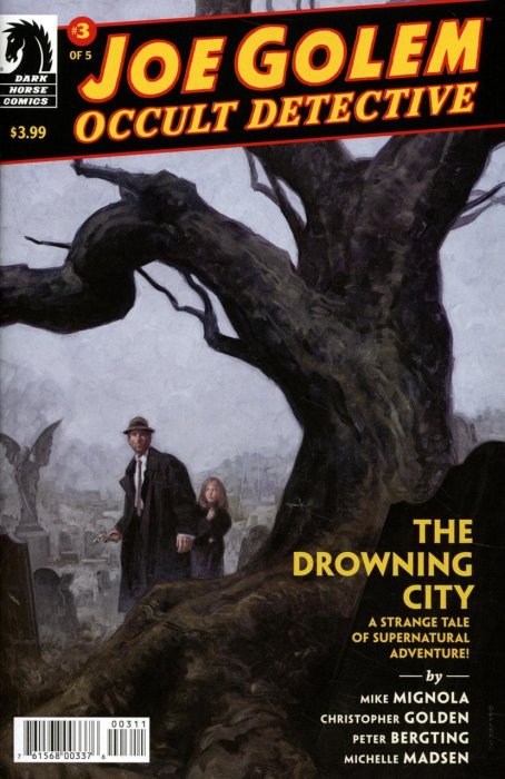Joe Golem - Occult Detective--The Drowning City #3