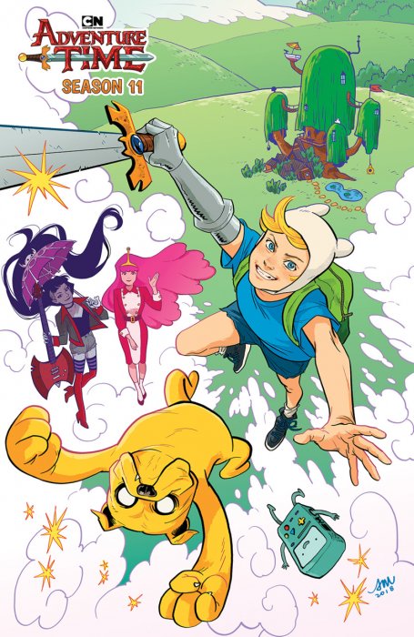 Adventure Time - Season 11 #1