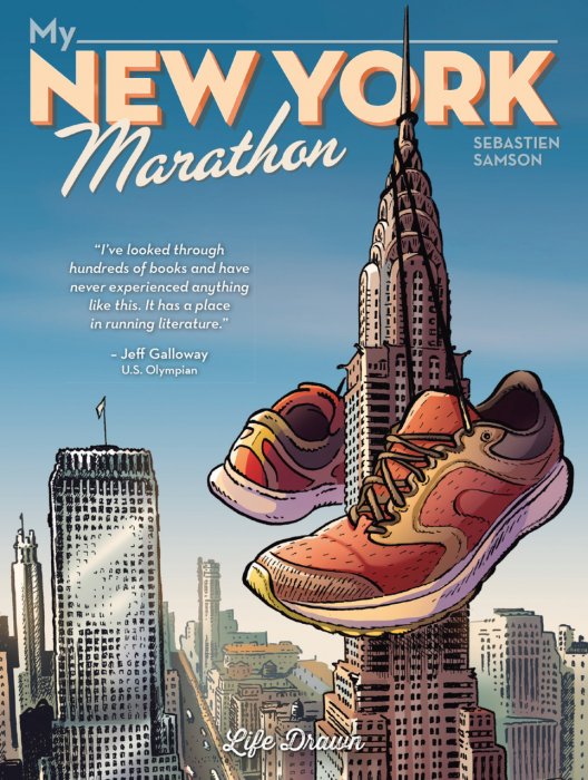 My New York Marathon #1
