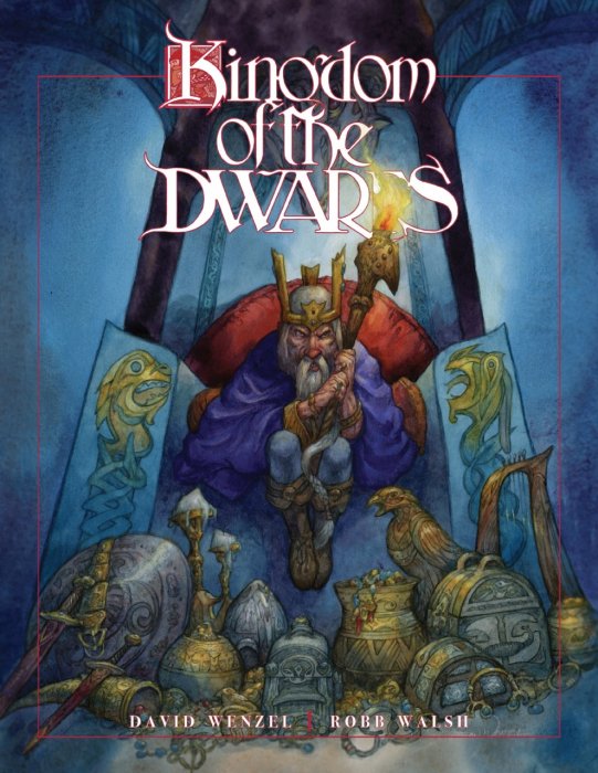 The Kingdom of the Dwarfs #1 - HC