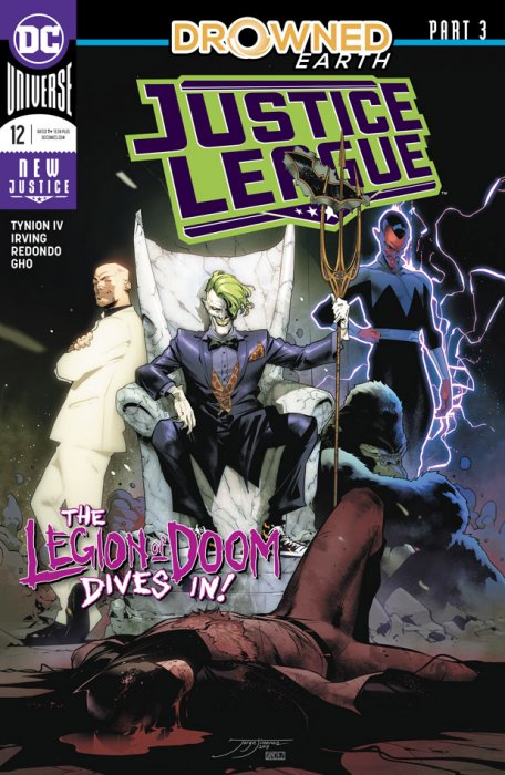 Justice League #12