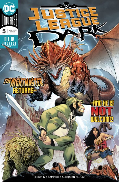 Justice League Dark #5