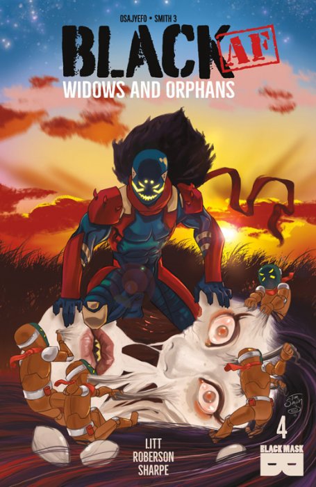 BLACK[AF] - Widows and Orphans #4