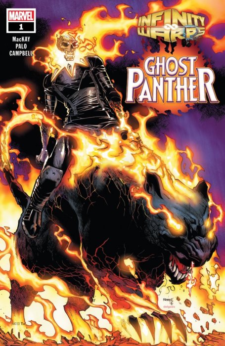 Infinity Wars - Ghost Panther #1